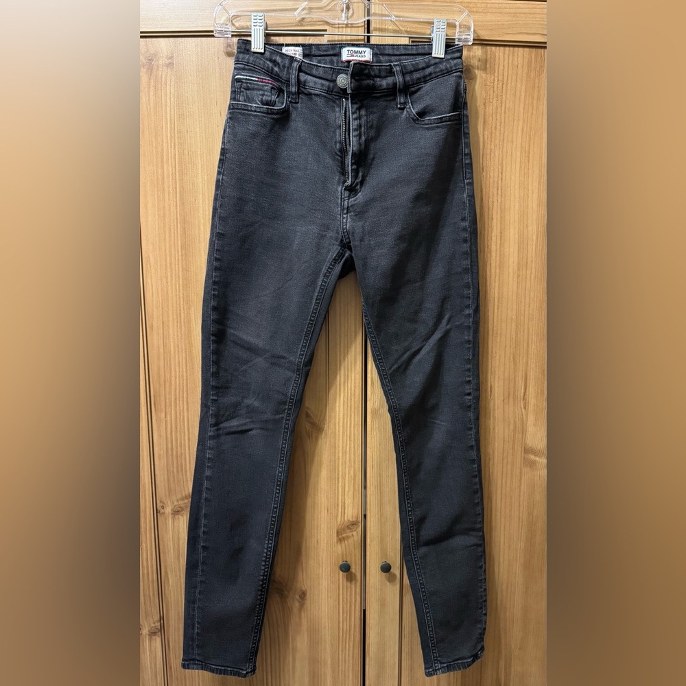 Tommy Hilfiger High Rise Skinny Santana Jeans
